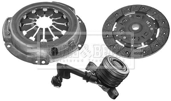 Kit d'embrayage BORG & BECK ref. HKT1117