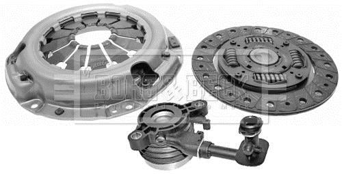 Kit d'embrayage BORG & BECK ref. HKT1123
