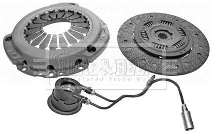 Kit d'embrayage BORG & BECK HKT1133