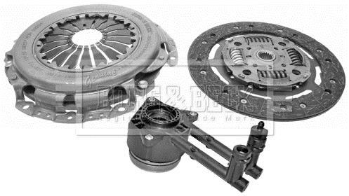 Kit d'embrayage BORG & BECK HKT1137