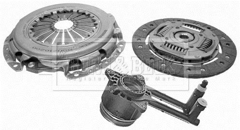 Kit d'embrayage BORG & BECK HKT1143
