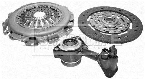 Kit d'embrayage BORG & BECK HKT1149