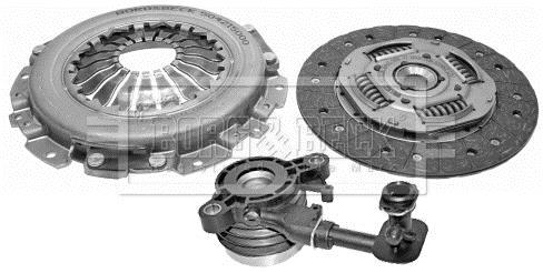 Kit d'embrayage BORG & BECK HKT1162