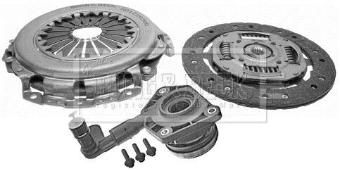 Kit d'embrayage BORG & BECK ref. HKT1180