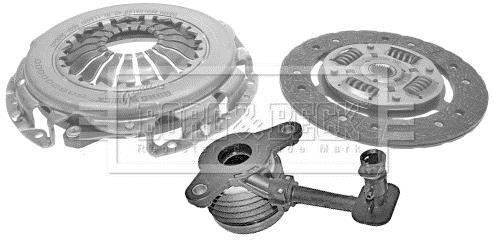 Kit embraiagem BORG & BECK ref. HKT1194