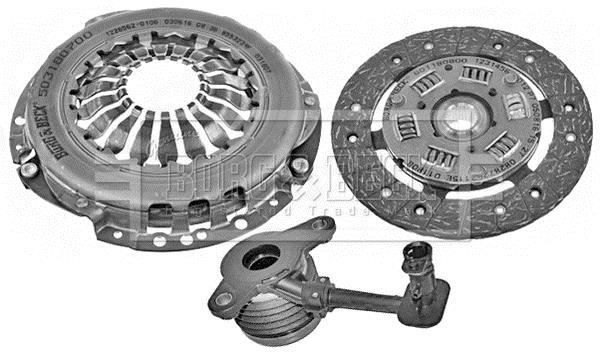 Kit de embrague BORG & BECK ref. HKT1198