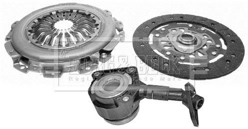 Kit d'embrayage BORG & BECK ref. HKT1202