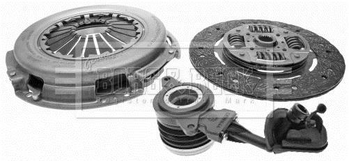 Kit d'embrayage BORG & BECK HKT1220
