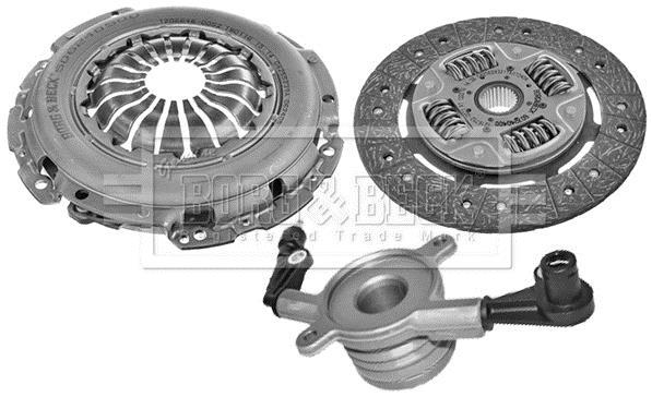Kit d'embrayage BORG & BECK HKT1229
