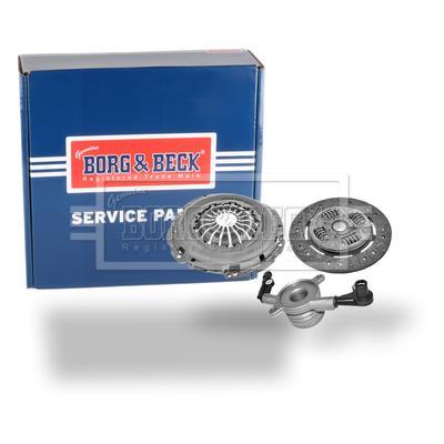 Kit d'embrayage BORG & BECK HKT1229