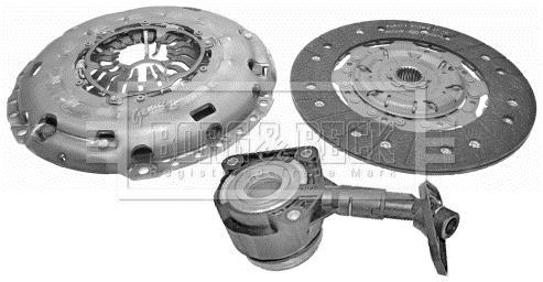 Kit d'embrayage BORG & BECK HKT1236