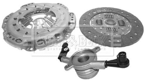 Kit d'embrayage BORG & BECK ref. HKT1297