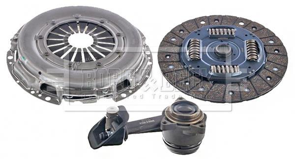 Kit d'embrayage BORG & BECK HKT1322