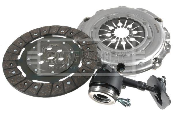 Kit de embrague BORG & BECK HKT1375