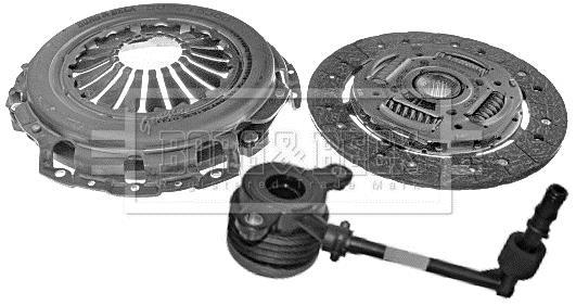 Kit d'embrayage BORG & BECK ref. HKT1382