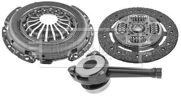Kit d'embrayage BORG & BECK HKT1391