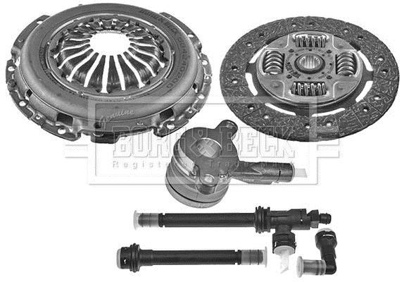 Kit d'embrayage BORG & BECK ref. HKT1392