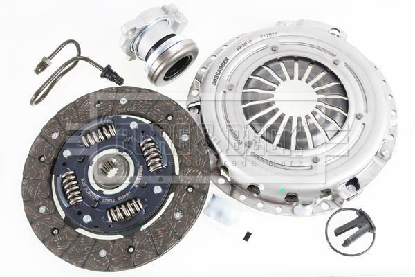 Kit d'embrayage BORG & BECK ref. HKT1414