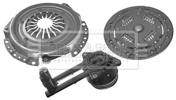Kit d'embrayage BORG & BECK HKT1440