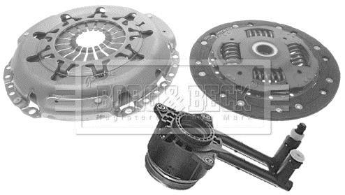 Kit de embrague BORG & BECK ref. HKT1445