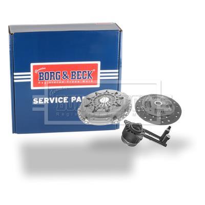 Kit de embrague BORG & BECK ref. HKT1445