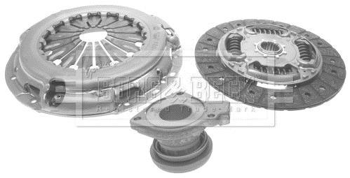 Kit d'embrayage BORG & BECK ref. HKT1460