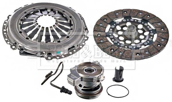 Kit d'embrayage BORG & BECK HKT1489