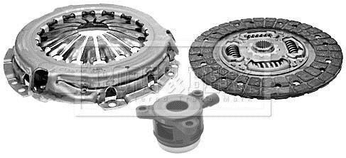 Kit de embrague BORG & BECK ref. HKT1507