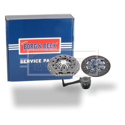 Kit d'embrayage BORG & BECK ref. HKT1517