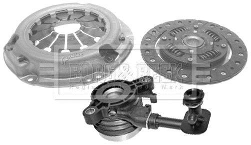 Kit de embrague BORG & BECK HKT1549