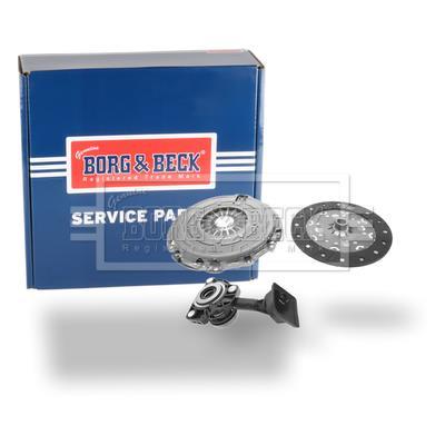 Kit d'embrayage BORG & BECK HKT1551