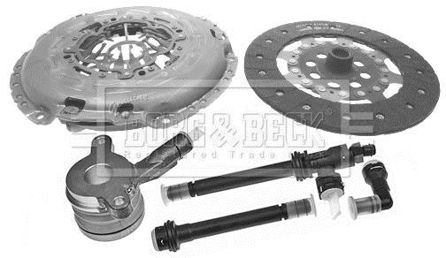 Kit embraiagem BORG & BECK ref. HKT1560