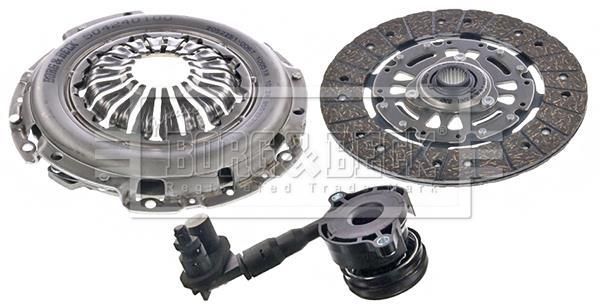Kit d'embrayage BORG & BECK ref. HKT1568