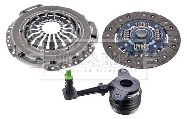 Kit d'embrayage BORG & BECK HKT1580