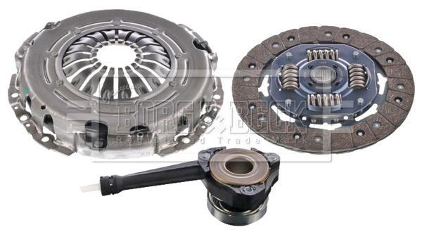 Kit d'embrayage BORG & BECK HKT1581