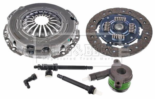 Kit d'embrayage BORG & BECK HKT1582