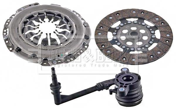 Kit de embrague BORG & BECK ref. HKT1583