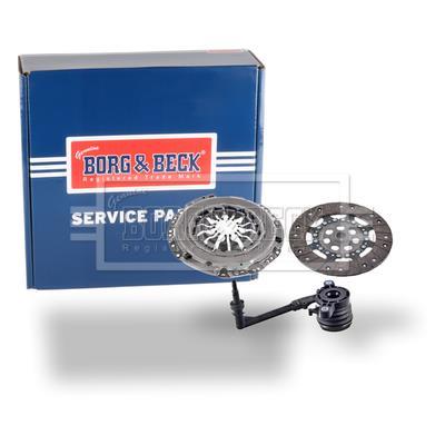 Kit de embrague BORG & BECK ref. HKT1583