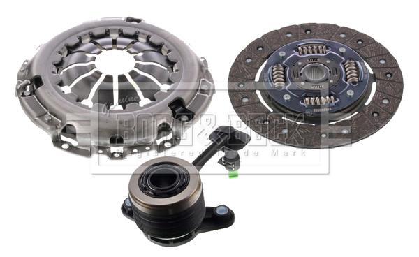 Kit d'embrayage BORG & BECK ref. HKT1588