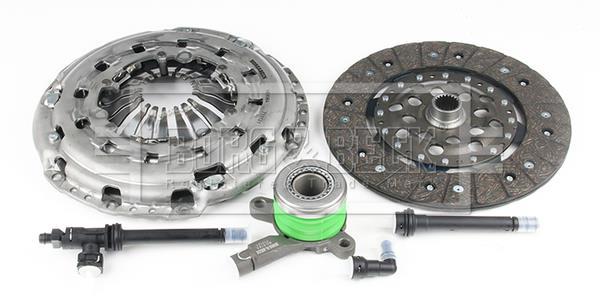 Kit d'embrayage BORG & BECK ref. HKT1591