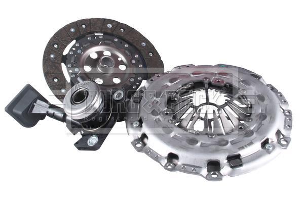Kit d'embrayage BORG & BECK ref. HKT1593
