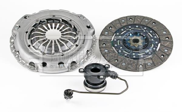Kit d'embrayage BORG & BECK ref. HKT1600