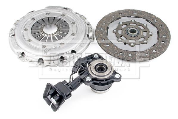 Kit d'embrayage BORG & BECK HKT1603