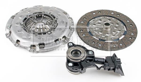 Kit d'embrayage BORG & BECK ref. HKT1612