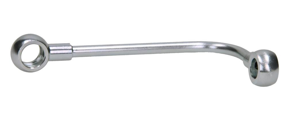 Conduite d'huile, Turbocompresseur (Conduit d'huile, turbo) ALANKO 10921756