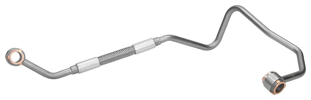 Conduite d'huile, Turbocompresseur (Conduit d'huile, turbo) ALANKO 10921403