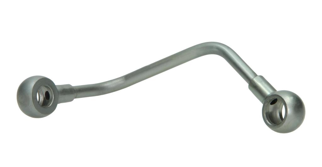 Conduite d'huile, Turbocompresseur (Conduit d'huile, turbo) ALANKO ref. 10921001