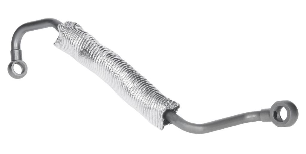 Conduite d'huile, Turbocompresseur (Conduit d'huile, turbo) ALANKO 10921470