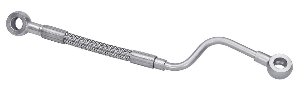 Conduite d'huile, Turbocompresseur (Conduit d'huile, turbo) ALANKO ref. 10921218