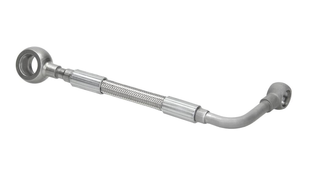 Conducto aceite, turbocompresor ALANKO ref. 10921007